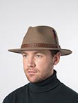 Шляпа STETSON арт. 2598155 TRAVELLER WOOLFELT (бежевый)